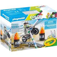 PLAYMOBIL 71377 - Color - Motorrad von PLAYMOBIL