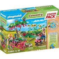 PLAYMOBIL 71380 Starter Pack Bauernhof Gemüsegarten von Geobra Brandstätter Stiftung