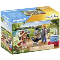 PLAYMOBIL 71427 - Family Fun - Gemeinsames Grillen von PLAYMOBIL