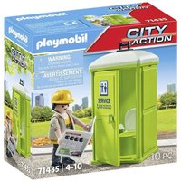 PLAYMOBIL 71435 Mobile Toilette von Geobra Brandstätter Stiftung