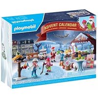 PLAYMOBIL 71472 - Adventskalender: Ausflug auf den Weihnachtsmarkt von PLAYMOBIL