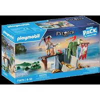 Playmobil® Pirates Pirat mit Alligator 71473 von PLAYMOBIL