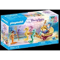 PLAYMOBIL 71500 - Princess Magic - Meerjungfrauen-Seepferdchenkutsche von PLAYMOBIL