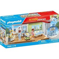 Playmobil® ACT!ON HEROES Entbindungsstation 71616 von PLAYMOBIL