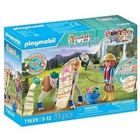 Playmobil® Horses of Waterfall Ellie & Pferd mit Kreppeisen 71639 von PLAYMOBIL