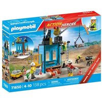 Playmobil® ACT!ON HEROES Baustelle 71650 von PLAYMOBIL