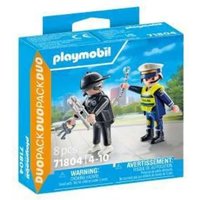 71804 Polizist und Einbrecher von Playmobil - Geobra Brandstätter