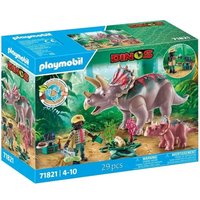 71821 Triceratops mit Jungtier von Playmobil - Geobra Brandstätter