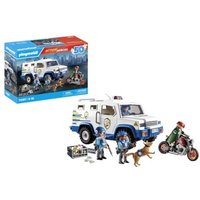 Playmobil® ACT!ON HEROES Geldtransporter 71597 von PLAYMOBIL