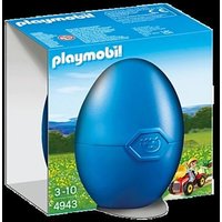 PLAYMOBIL® 4943	- Junge mit Kindertraktor von Playmobil - Geobra Brandstätter