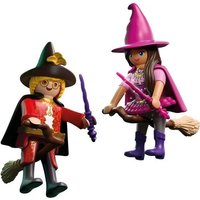 PLAYMOBIL 72023 DuoPack Hexe und Zauberer PLAYMOBIL 72023 DuoPack Hexe und Zauberer von Playmobil - Geobra Brandstätter
