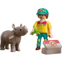 PLAYMOBIL 72025 DuoPack Tierpfleger mit Nashorn PLAYMOBIL 72025 DuoPack Tierpfleger mit Nashorn von Playmobil - Geobra Brandstätter