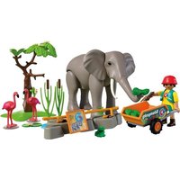 PLAYMOBIL 72068 Elefant mit Tierpfleger PLAYMOBIL 72068 Elefant mit Tierpfleger von Playmobil - Geobra Brandstätter