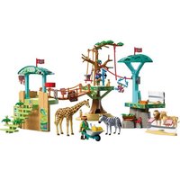 PLAYMOBIL 72070 Zoo: Wildnis-Kletterpark PLAYMOBIL 72070 Zoo: Wildnis-Kletterpark von Playmobil - Geobra Brandstätter