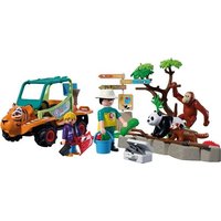 PLAYMOBIL 72072 Zoo: Tierpflegermobil PLAYMOBIL 72072 Zoo: Tierpflegermobil von Playmobil - Geobra Brandstätter