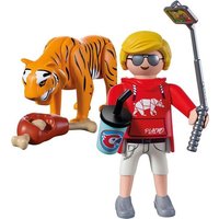 PLAYMOBIL 72089 Zoo: Tiger und Besucher PLAYMOBIL 72089 Zoo: Tiger und Besucher von Playmobil - Geobra Brandstätter