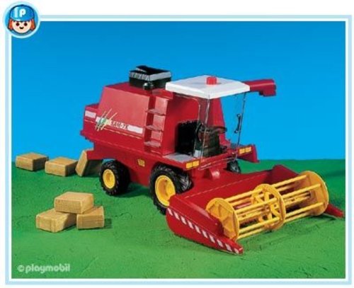 PLAYMOBIL 7645 - Mähdrescher [Spielzeug] von PLAYMOBIL