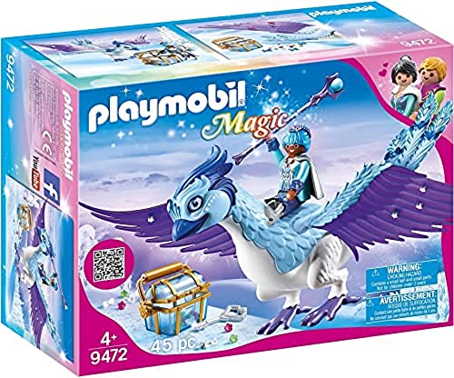 PLAYMOBIL Magic 9472 Prachtvoller Phönix mit Schmucksteckern, Ab 4 Jahren [Exklusiv bei Amazon] von PLAYMOBIL