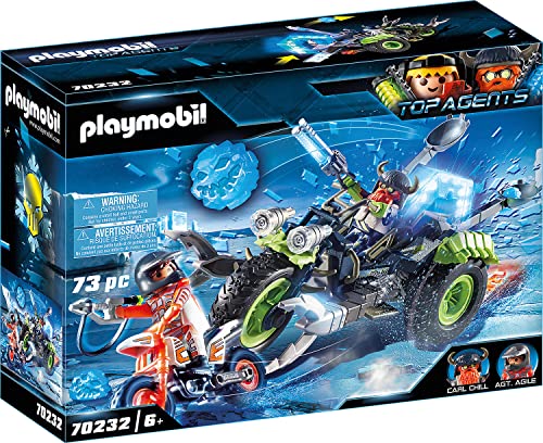 PLAYMOBIL Top Agents 70232 Arctic Rebels Eistrike, Ab 6 Jahren von PLAYMOBIL