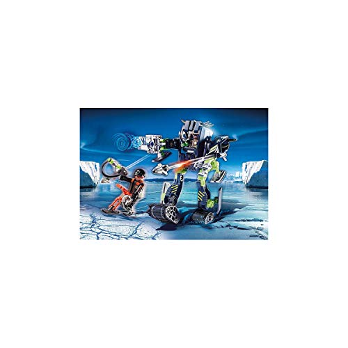 PLAYMOBIL Top Agents 70233 Arctic Rebels Eisroboter, Ab 6 Jahren von PLAYMOBIL