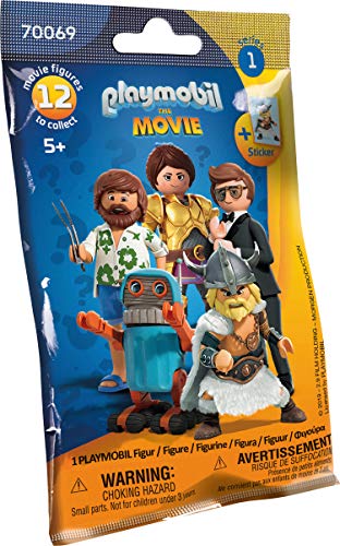 PLAYMOBIL:The Movie 70069 Zufalls-Figur (Serie 1), Ab 5 Jahren von PLAYMOBIL