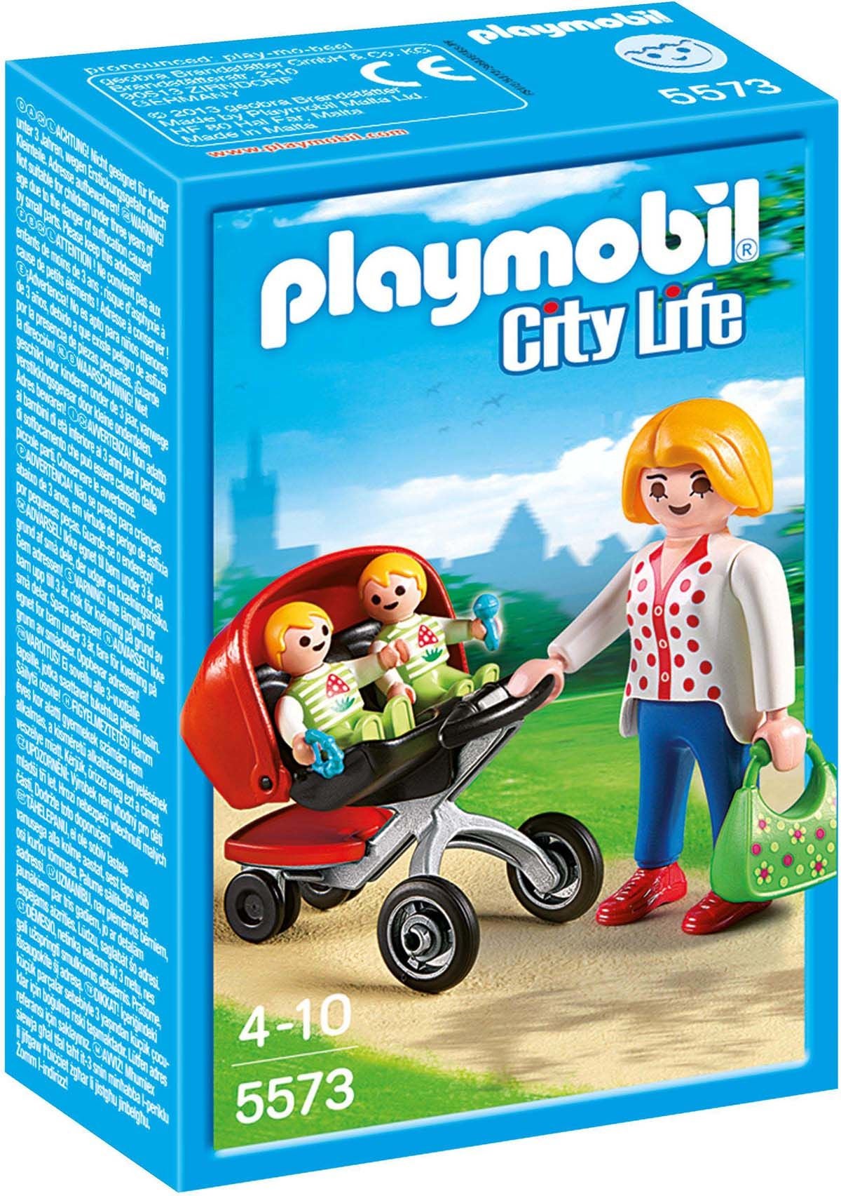 Playmobil 5573 City Life Zwillingskinderwagen Playmobil 5573 City Life Zwillingskinderwagen von Playmobil