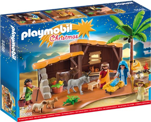 PLAYMOBIL 5588 Große Weihnachtskrippe von PLAYMOBIL