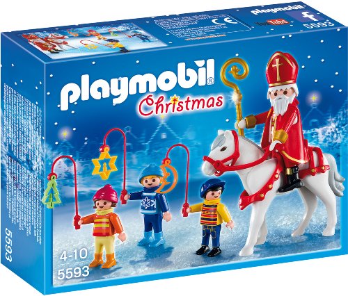 PLAYMOBIL 5593 St. Nikolaus mit Laternenzug von PLAYMOBIL