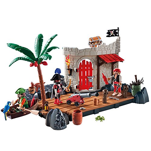 PLAYMOBIL 6146 Super Set Piratenfestung von PLAYMOBIL