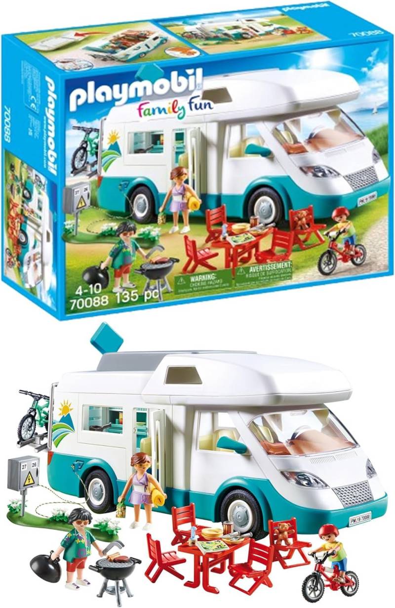 Playmobil 70088 Family Fun Familien-Wohnmobil von Playmobil