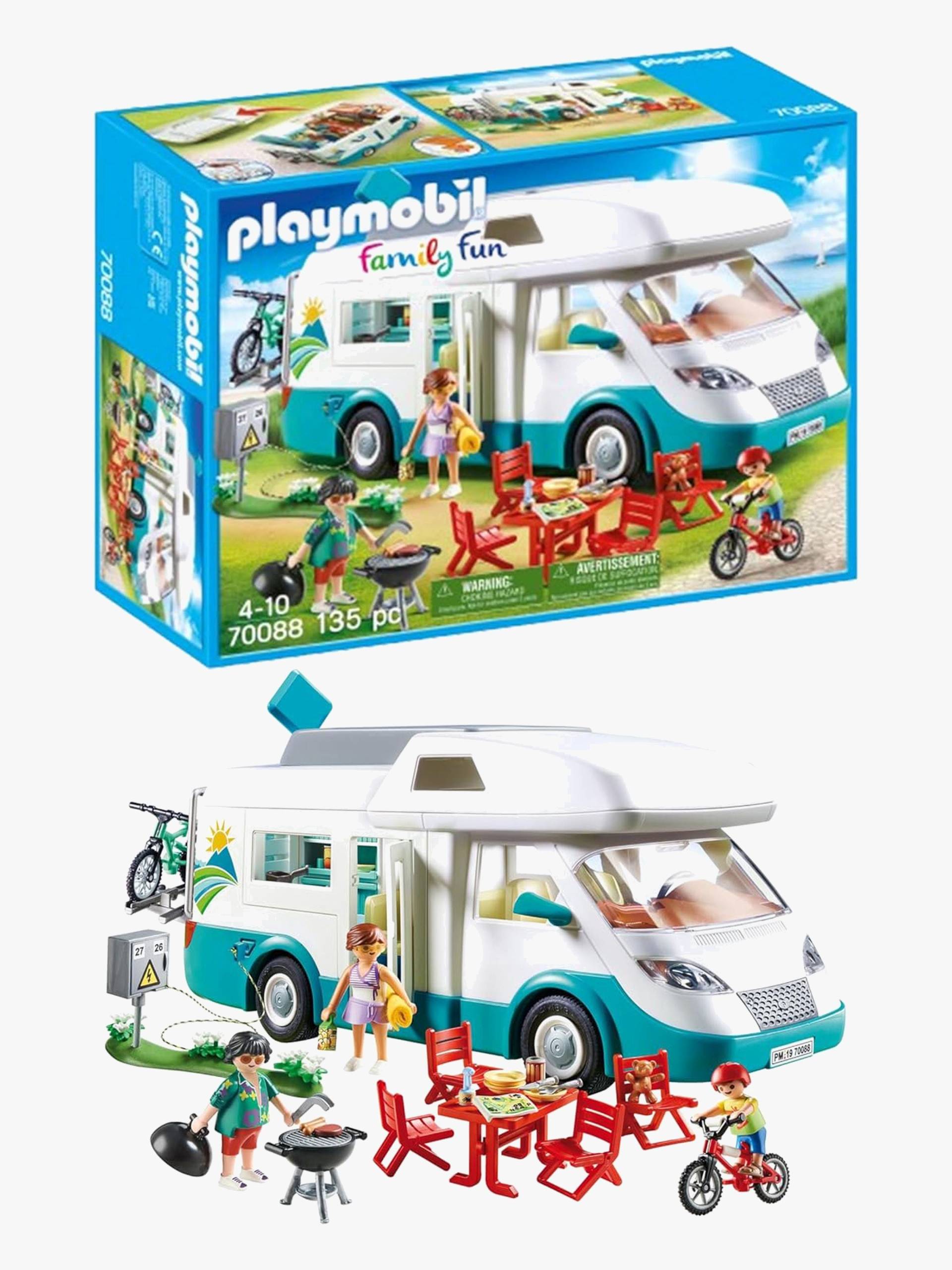 Playmobil 70088 Family Fun Familien-Wohnmobil Playmobil 70088 Family Fun Familien-Wohnmobil von Playmobil