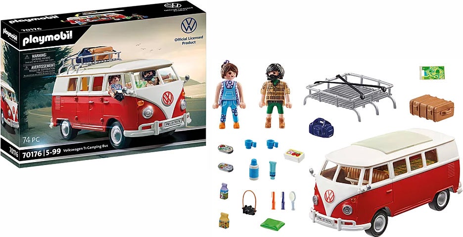 Playmobil 70176 Volkswagen Campingbus von Playmobil