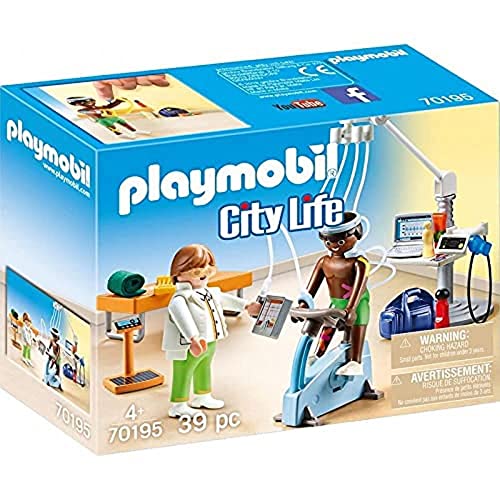 PLAYMOBIL 70195 Physiotherapeut von PLAYMOBIL