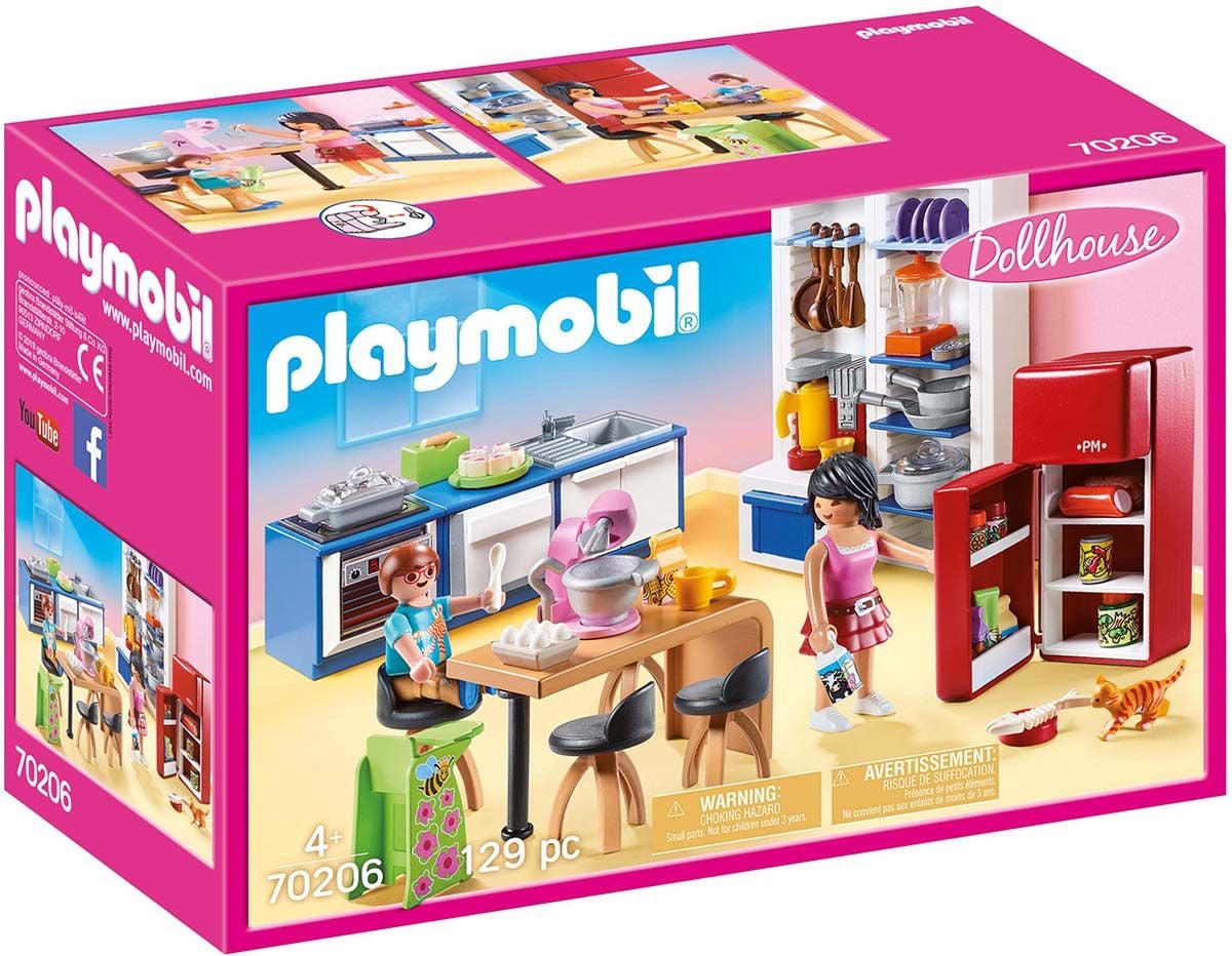 Playmobil 70206 Dollhouse Familienküche von Playmobil