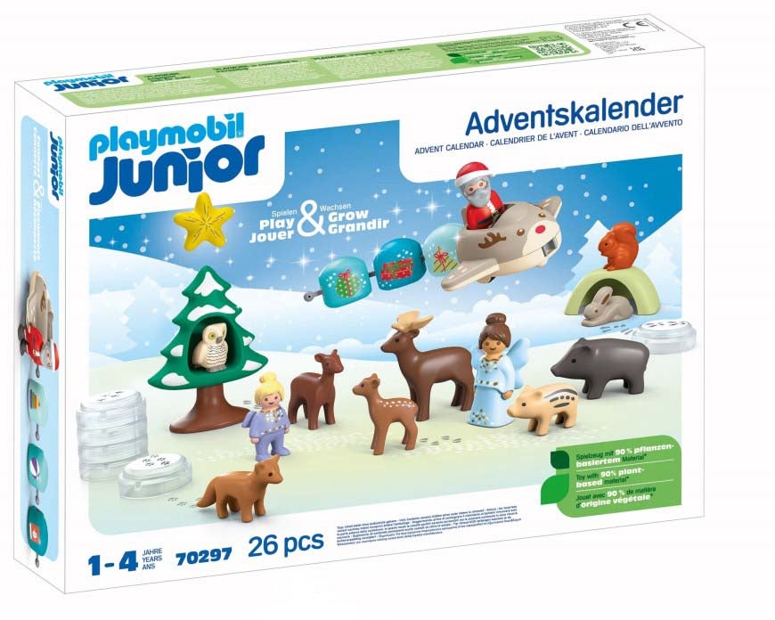 Playmobil 70297 Junior Adventskalender Schneeweihnacht von Playmobil