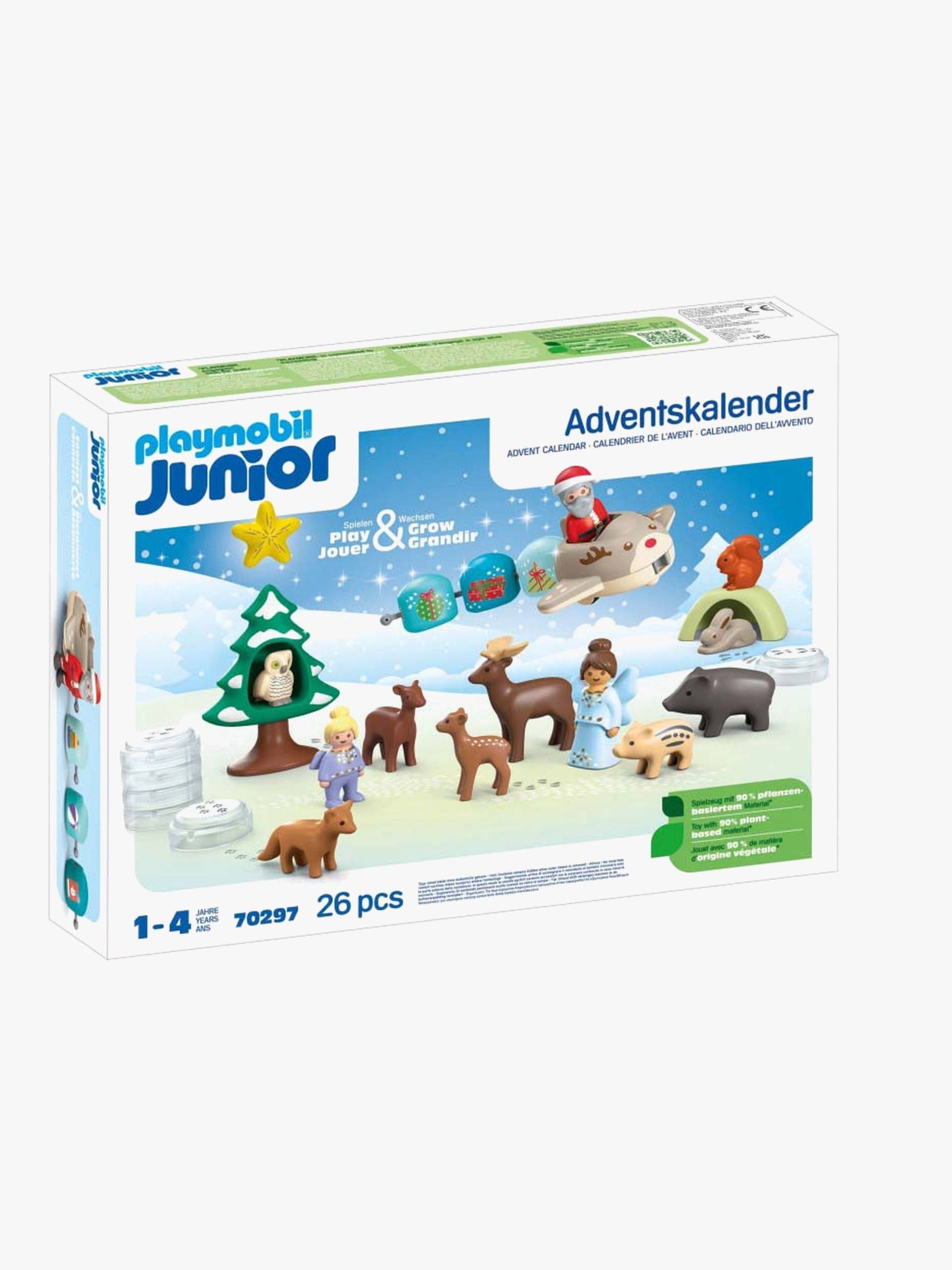 Playmobil 70297 Junior Adventskalender Schneeweihnacht Playmobil 70297 Junior Adventskalender Schneeweihnacht von Playmobil