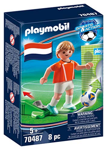 Playmobil 70487 Player from The Netherlands von PLAYMOBIL