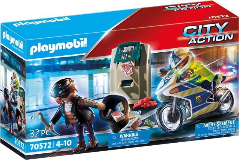 Playmobil 70572 City Action Polizeimotorrad von Playmobil