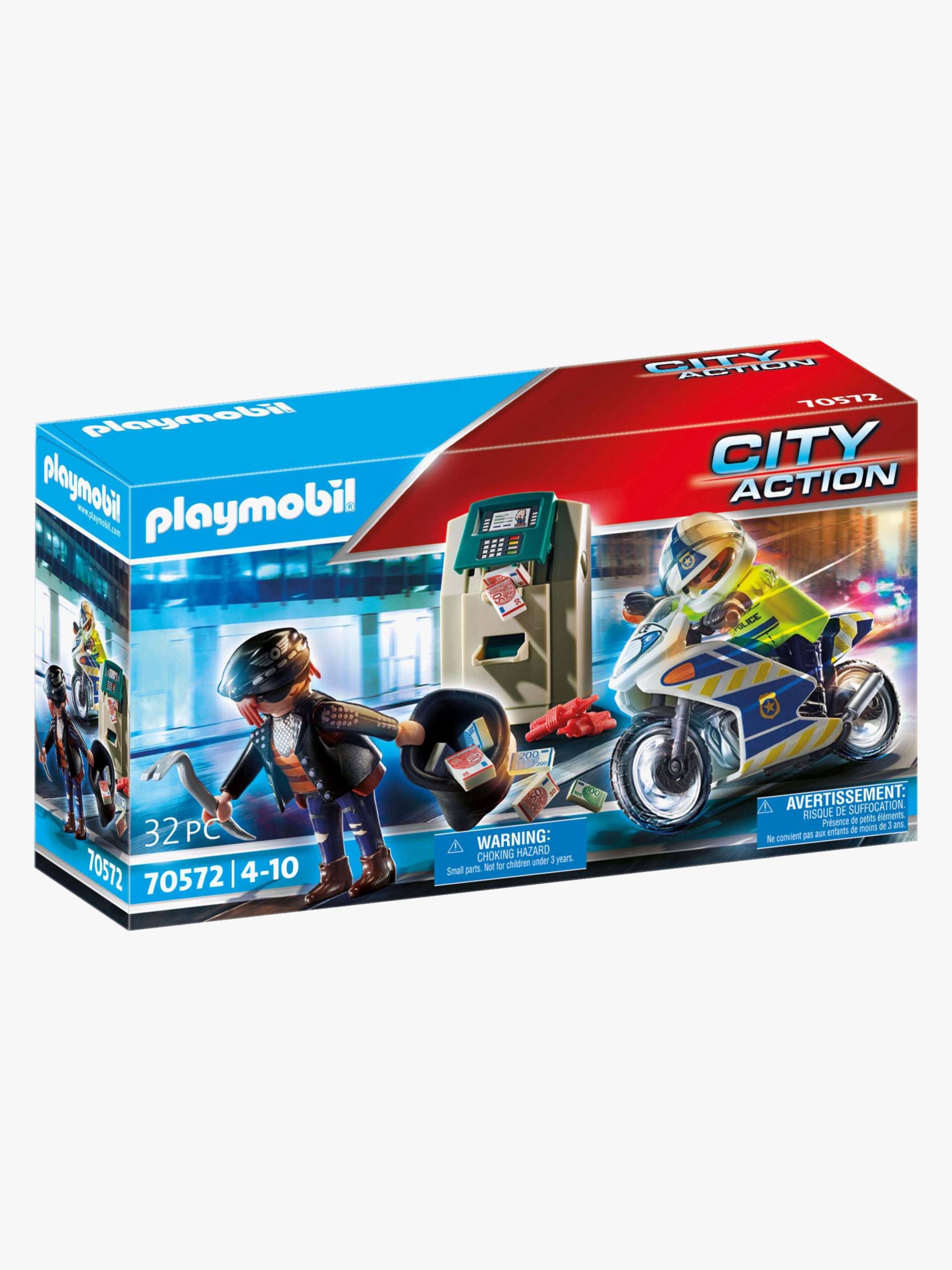 Playmobil 70572 City Action Polizeimotorrad Playmobil 70572 City Action Polizeimotorrad von Playmobil