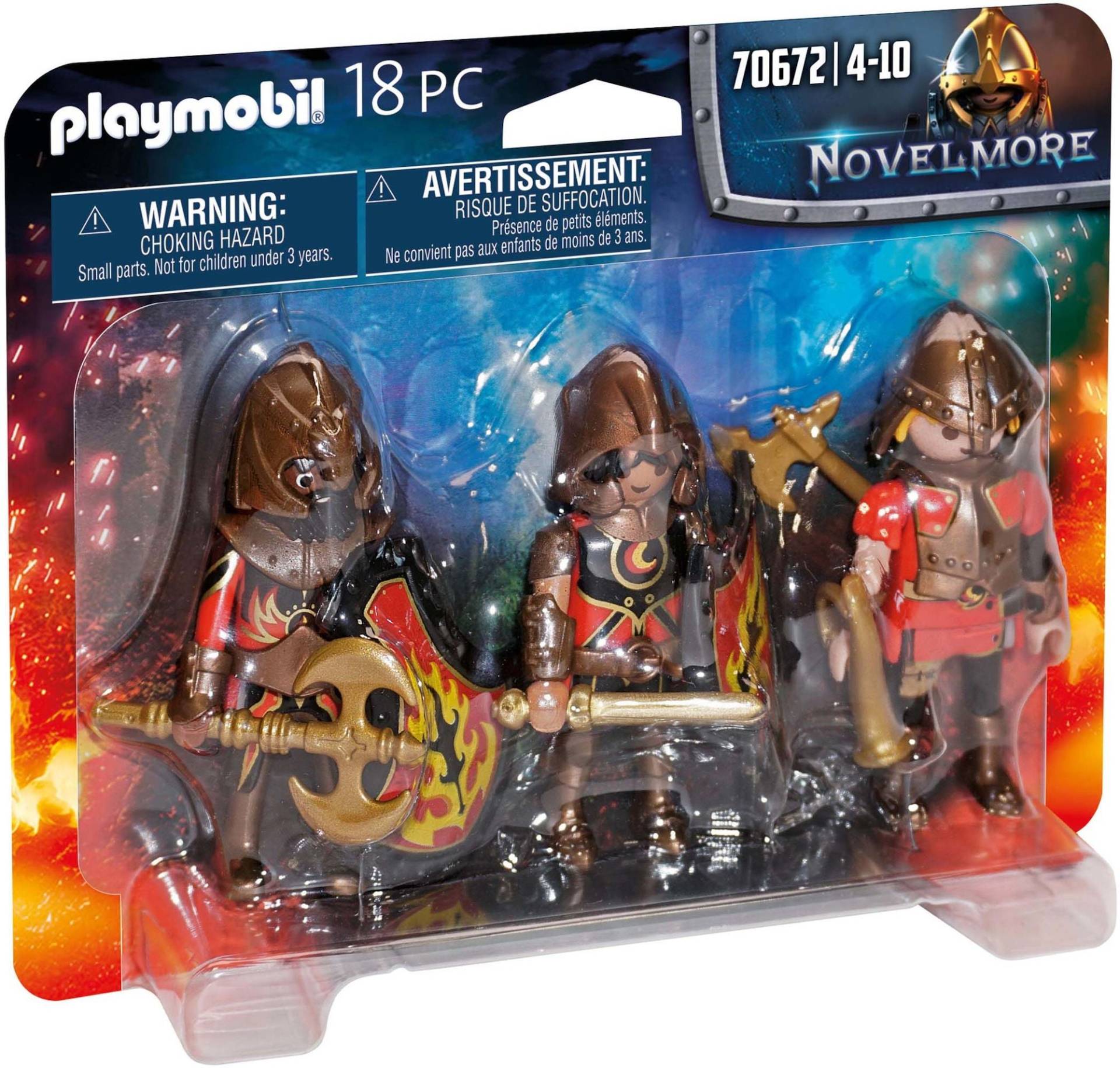 Playmobil 70672 3er Set Burnham Raiders von Playmobil