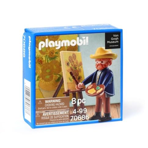 Playmobil 70686 Vincent van Gogh Sonnenblumen von Playmobil