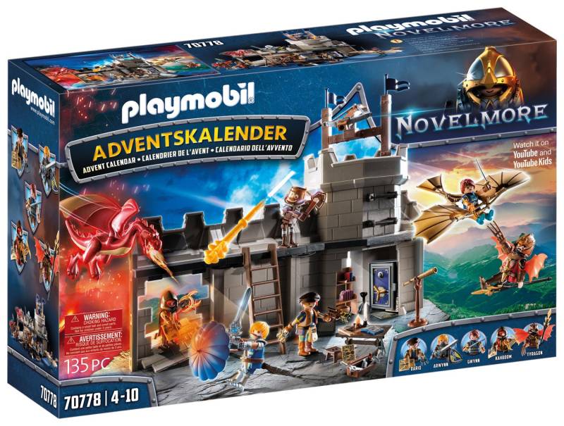 Playmobil 70778 Novelmore Adventskalender Novelmore 2021 von Playmobil