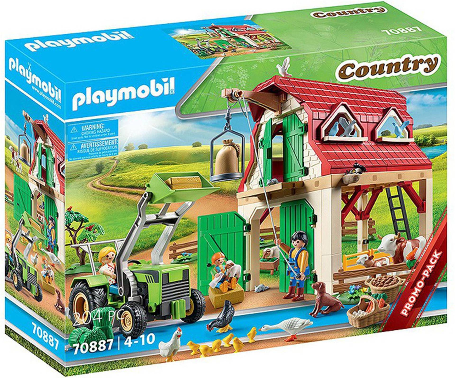 Playmobil 70887 Country Bauernhof mit Kleintieraufzucht von Playmobil