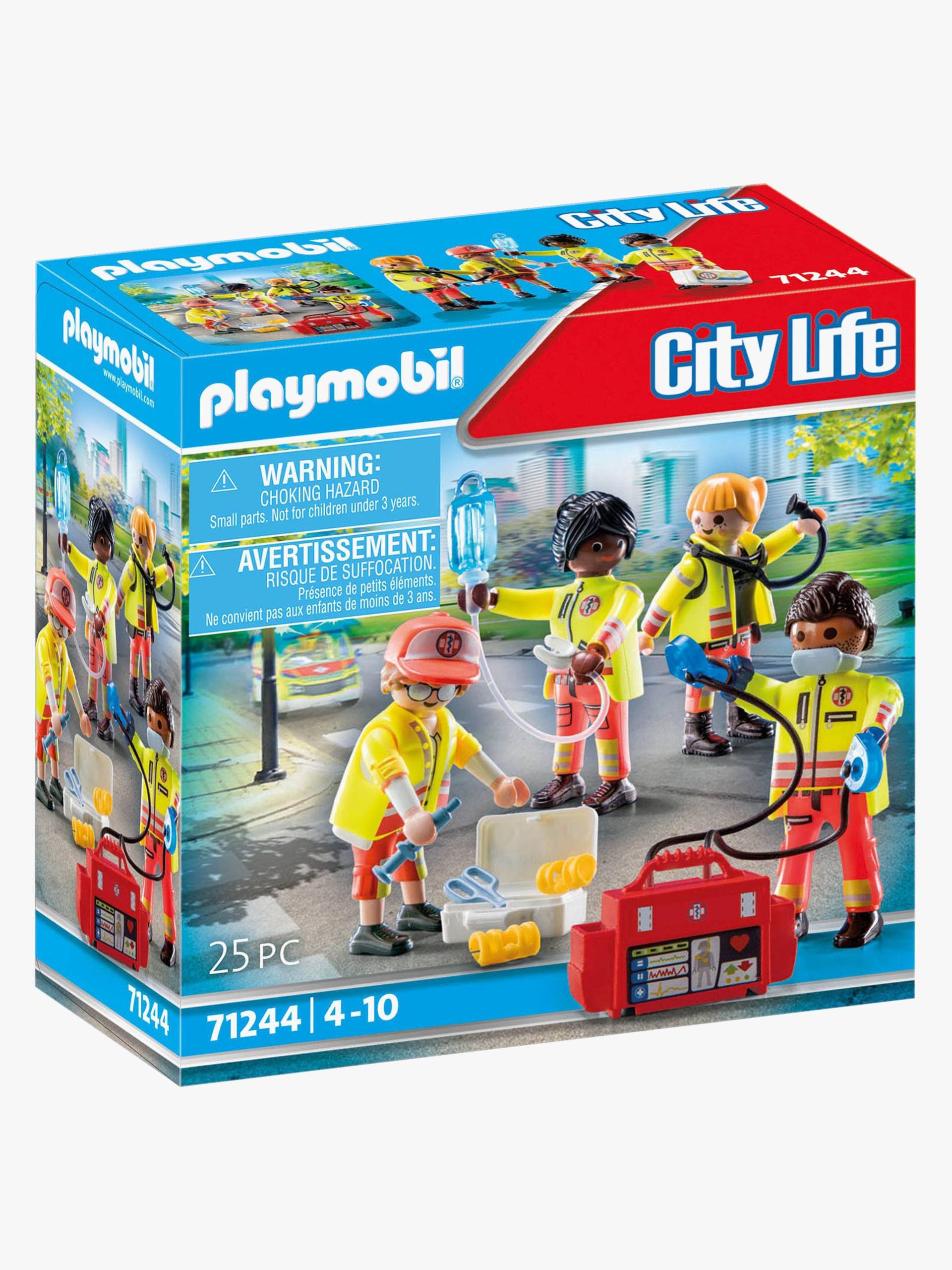 Playmobil 71244 City Life Spielset Rettungsteam Playmobil 71244 City Life Spielset Rettungsteam von Playmobil