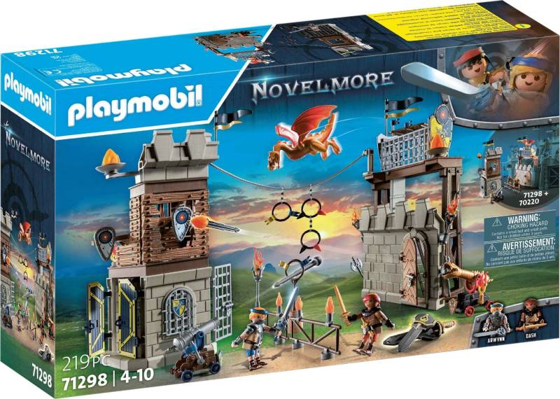 Playmobil 71298 Novelmore vs. Burnham Raiders - Turnierarena von Playmobil