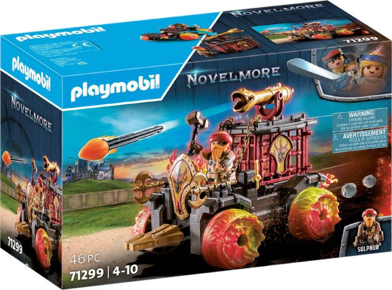 Playmobil 71299 Novelmore Burnham Raiders Feuerkampfwagen von Playmobil