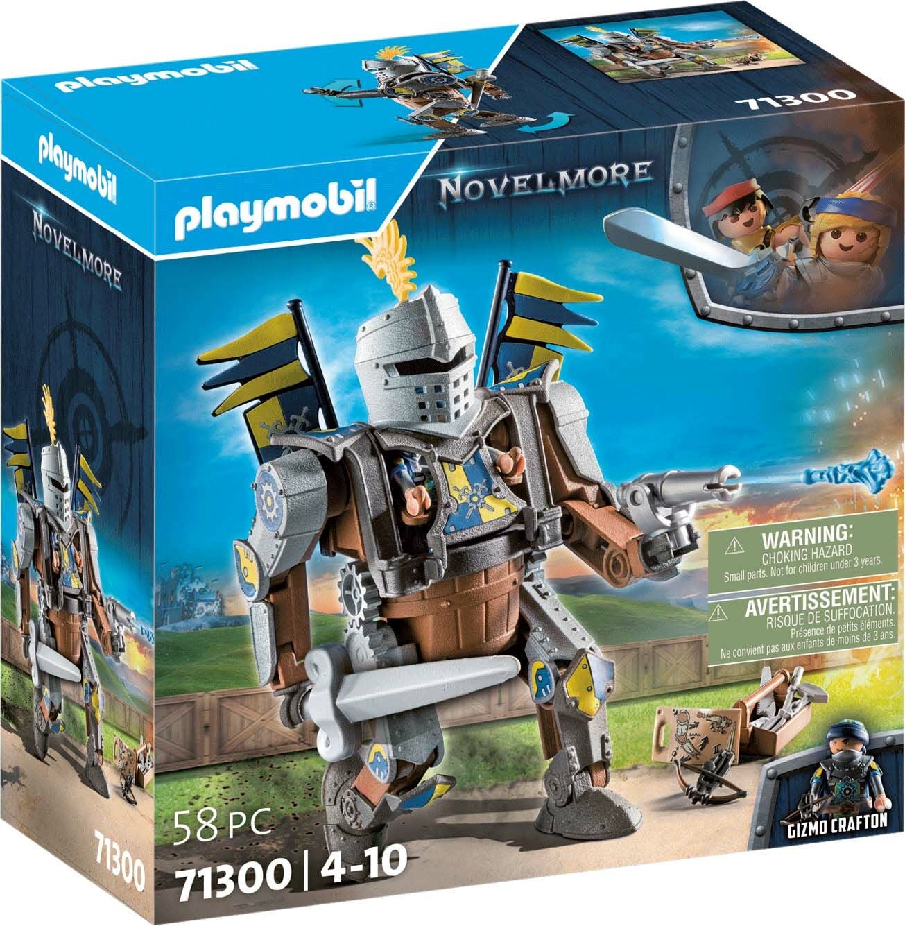 Playmobil 71300 Novelmore Kampfroboter von Playmobil