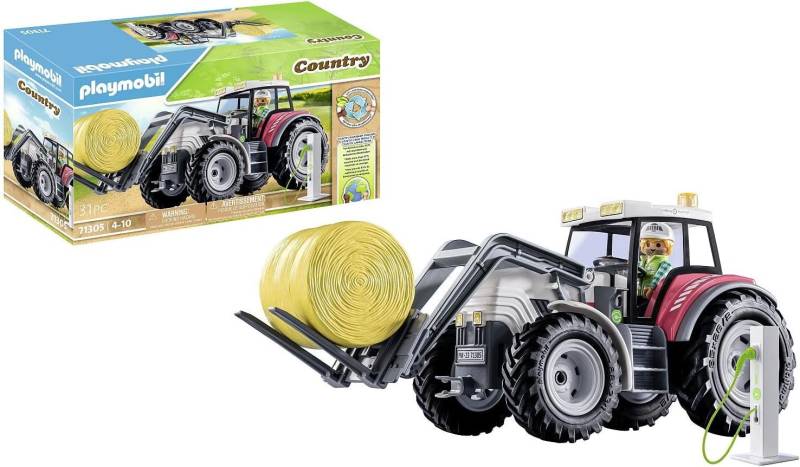 Playmobil 71305 Country Großer Traktor mit Zubehör von Playmobil