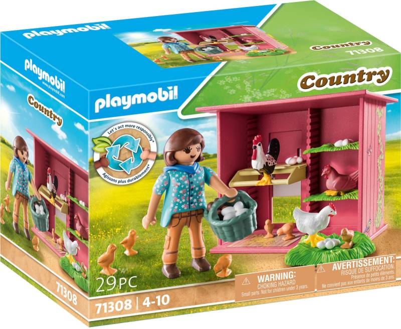 Playmobil 71308 Country Hühner mit Küken von Playmobil