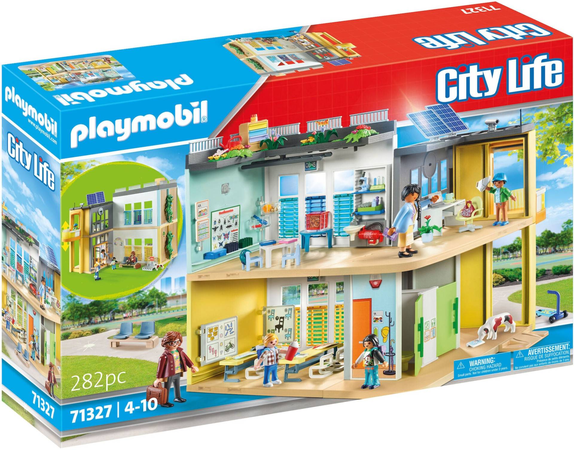 Playmobil 71327 City Life Baukasten Große Schule von Playmobil